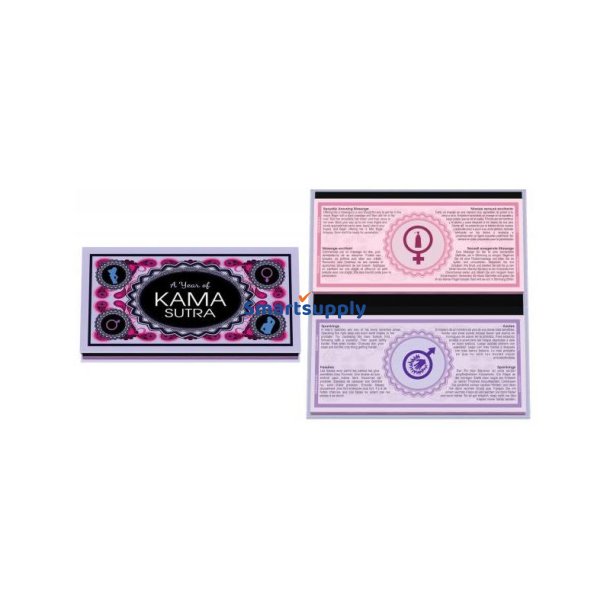 Kama Sutra A Year of (EN ES DE FR)