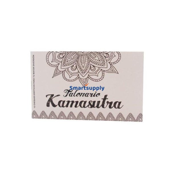 Kamasutra Checkbook 12 Coupons