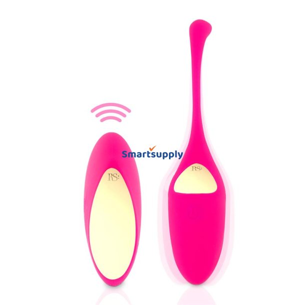 Kegel Ball with Remote control Essentials Pulsy Playball Pink