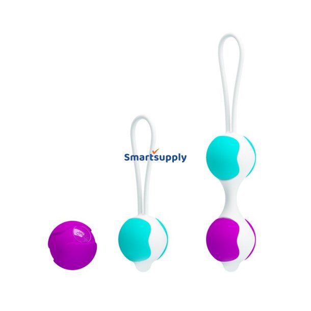 Kegel Balls Orgasmic Balls Pink and Blue