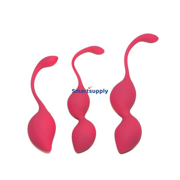 Kegel Balls Training Set Geneva Pink