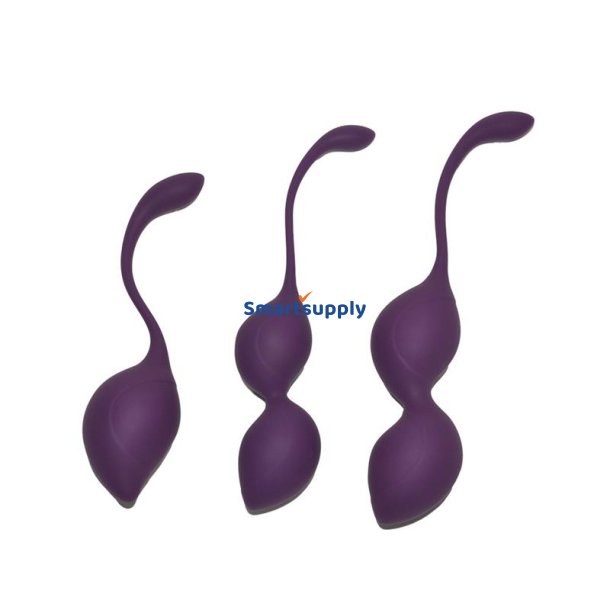 Kegel Balls Training Set Geneva Purple
