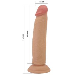 Keon Dildo with Sliding Skin-Retractil 21 cm
