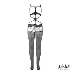 Kiara Open Fishnet Bodystocking - S/M