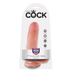 King Cock Cock with Balls 7 - Flesh