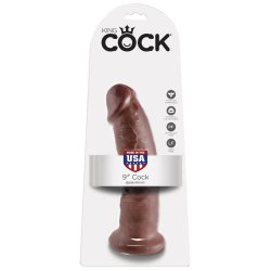 King Cock Dildo 9 - Brown