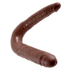 King Cock Double Penetrator CockLarge - Brown