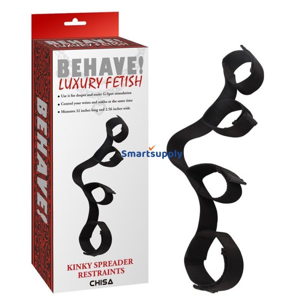Kinky Spreader Restraints