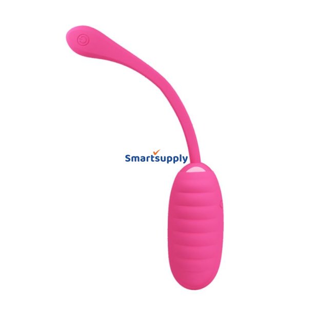 Kirk Vibrating Egg with Movil APP Silicone USB