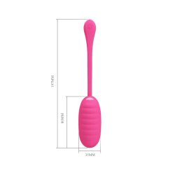 Kirk Vibrating Egg with Movil APP Silicone USB
