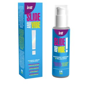 Kissable Water-Based Lubricant with Vibration Effect 35ml
