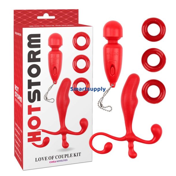Kit Anal Wave Probe Red