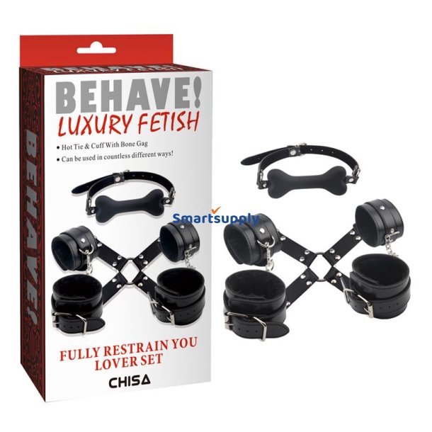 Kit Restrain You Lover Silicone