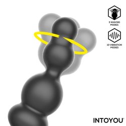 Klark Vibrating and Waving Butt Plug with Remote