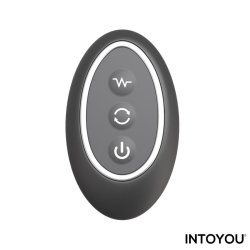 Klark Vibrating and Waving Butt Plug with Remote