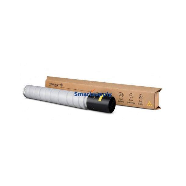 Konica Minolta Toner TN216Y / A11G251 Gul - kompatibel