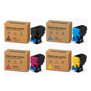 Konica Minolta Toner 4 stk TNP48 KCMY - kompatibel rabatpakke