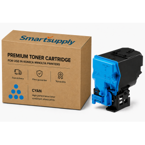 Konica Minolta Toner TNP51C / A0X5455 Cyan - kompatibel