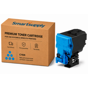 Konica Minolta Toner TNP48C / A5X0450 Cyan - kompatibel