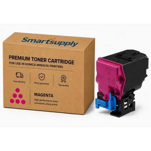 Konica Minolta Toner TNP50M / A0X5354 Magenta - kompatibel