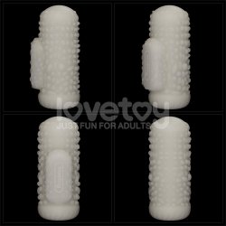 Knights Ring Vibrating Dual Purpose Sleeve Drip