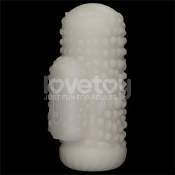 Knights Ring Vibrating Dual Purpose Sleeve Drip