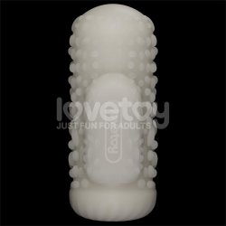 Knights Ring Vibrating Dual Purpose Sleeve Drip