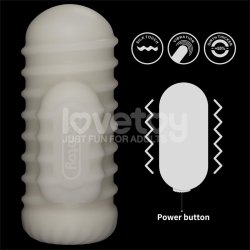 Knights Ring Vibrating Dual Purpose Sleeve Wavy