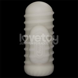 Knights Ring Vibrating Dual Purpose Sleeve Wavy
