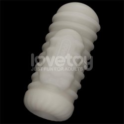 Knights Ring Vibrating Dual Purpose Sleeve Wavy