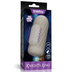 Knights Ring Vibrating Dual Purpose Sleeve