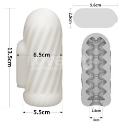 Knights Ring Vibrating Dual Purpose Sleeve