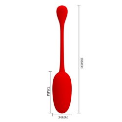 Knucker Vibrating Egg Red