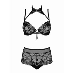 Kokietta 2 Piece Lace Bra Set - S/M