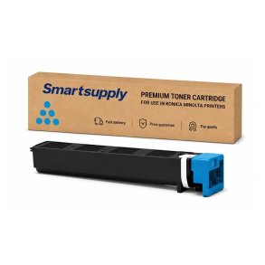 Konica Minolta Toner TN711C / A3VU450 Cyan - kompatibel
