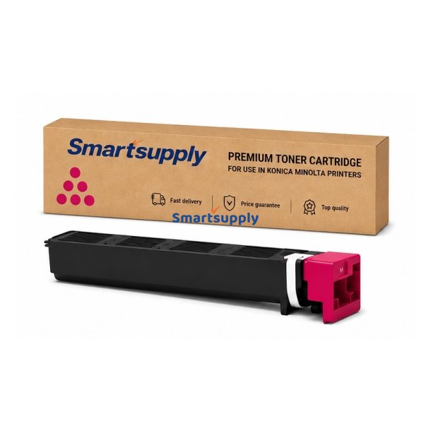 Konica Minolta Toner TN711M / A3VU350 Magenta - kompatibel