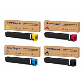 Konica Minolta Toner 4 stk TN413/TN613 KCMY - kompatibel rabatpakke