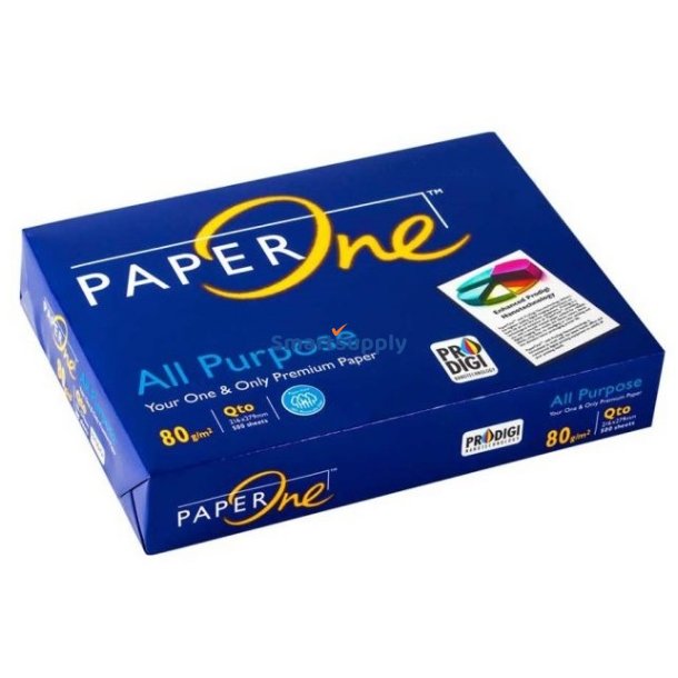 Printerpapir standard A4 80 gram - 500 ark