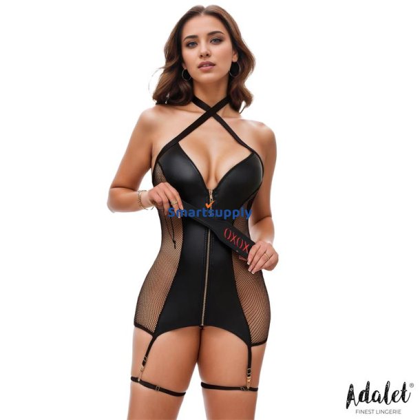 Kylie Babydoll with Leg Ring - S/M
