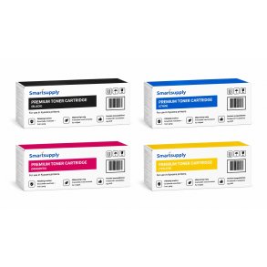 Kyocera Toner 4 stk TK-5305 CMYK - kompatibel rabatpakke