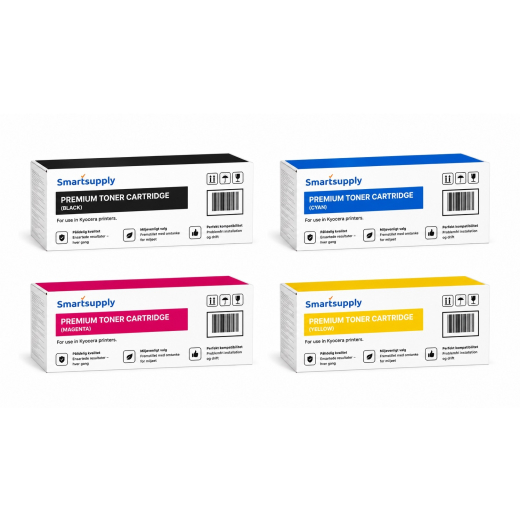 Kyocera Toner 4 stk TK-5270 CMYK - kompatibel rabatpakke