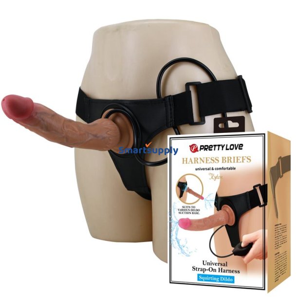 Kyton Strap-On with Squirting Dildo