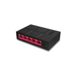 Mercusys 5-Ports 10/100/1.000 Mbps Desktop Switch