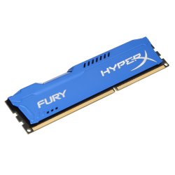 Kingston Hyperx Fury Blue 16Gb 1333Mhz Ddr3 Ram 2 X 8 GB