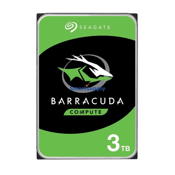 Seagate Barracuda ST3000DM007 harddisk 3 TB 5400 rpm 256 MB 3.5" Serial ATA III