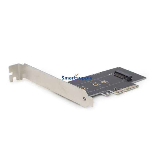 Gembird Pex-M2-01 Interfacekort/Adapter Intern M.2, Pcie