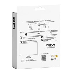 L4CE01 Slip with Black Lace - S