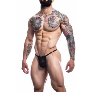 L4CE02 G-string with Lace - S/M