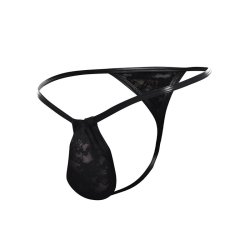 L4CE02 G-string with Lace - S/M