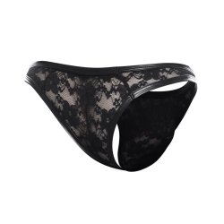 L4CE03 Thong with Lace - S